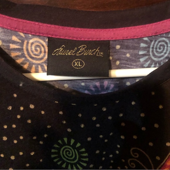 Women’s XL Laurel Burch art dog shirt - Picture 2 of 3